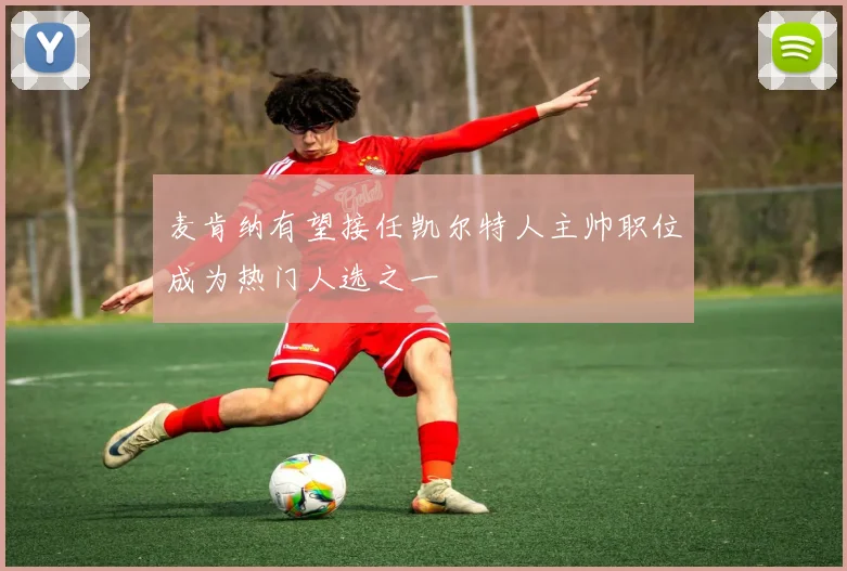 麦肯纳有望接任凯尔特人主帅职位成为热门人选之一